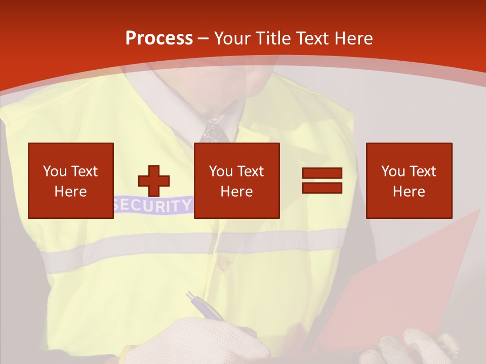 Touching Assist Help PowerPoint Template