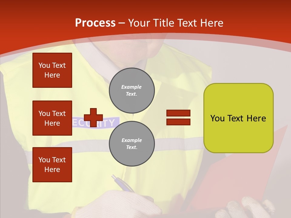 Touching Assist Help PowerPoint Template