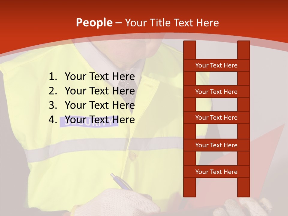 Touching Assist Help PowerPoint Template