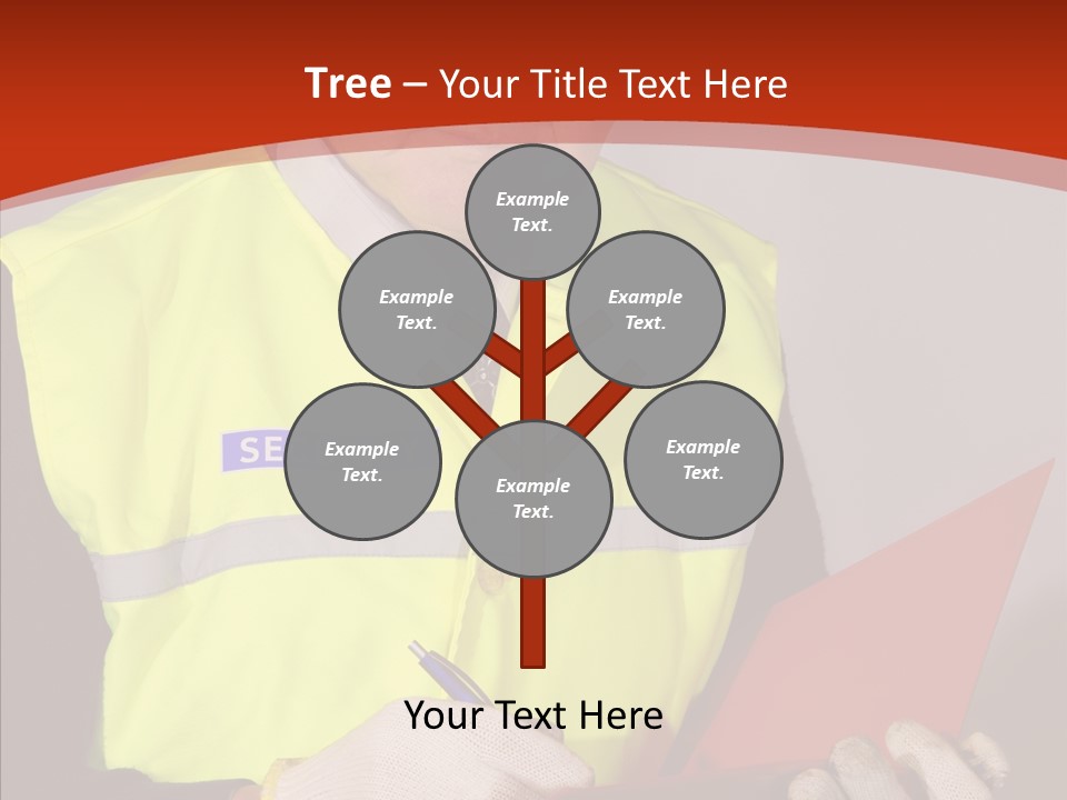 Touching Assist Help PowerPoint Template