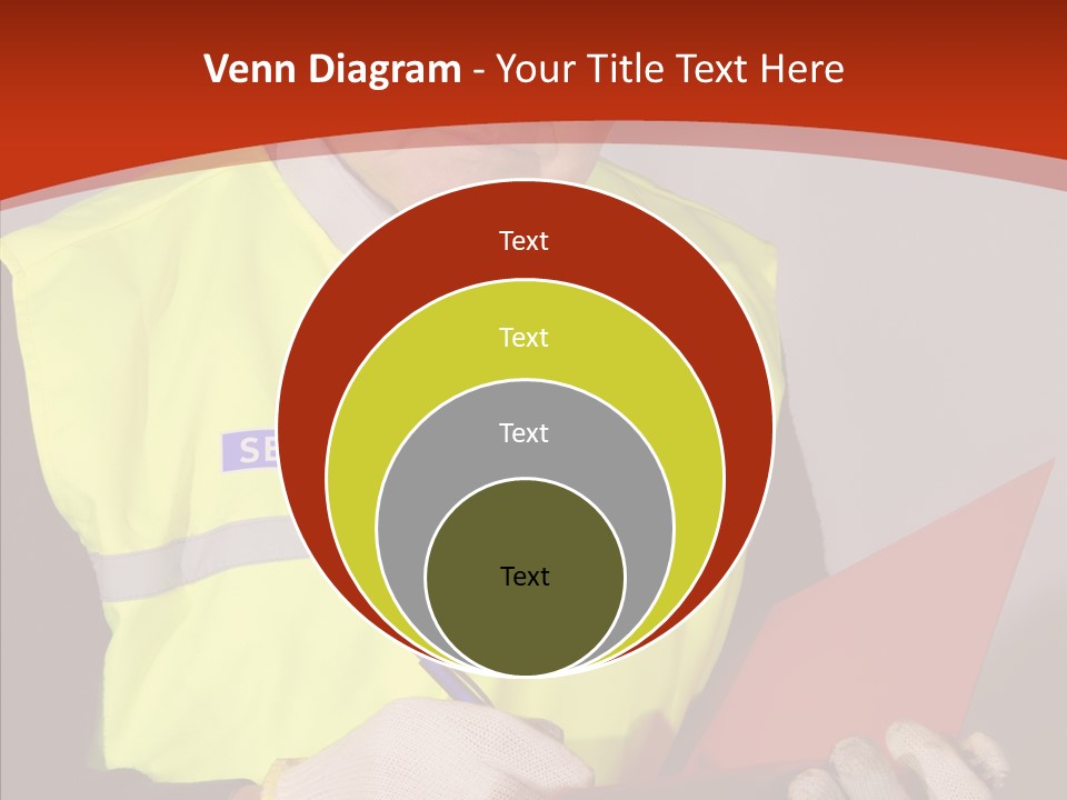 Touching Assist Help PowerPoint Template