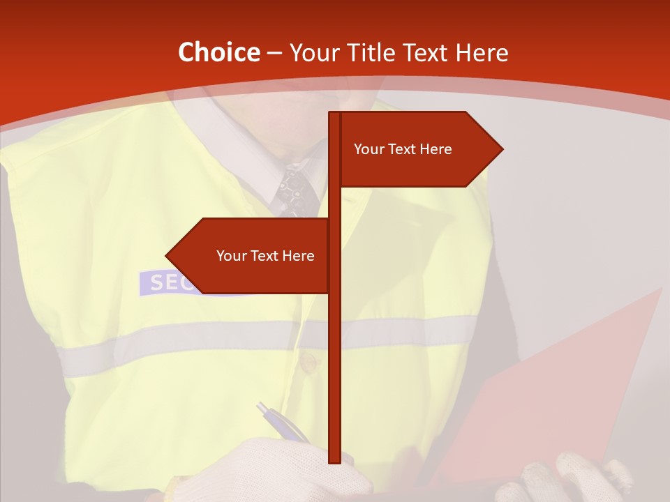 Touching Assist Help PowerPoint Template