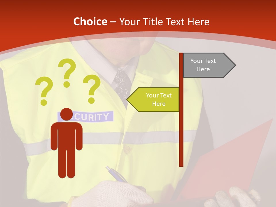 Touching Assist Help PowerPoint Template