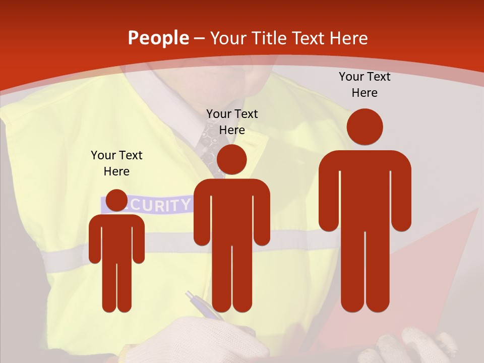Touching Assist Help PowerPoint Template