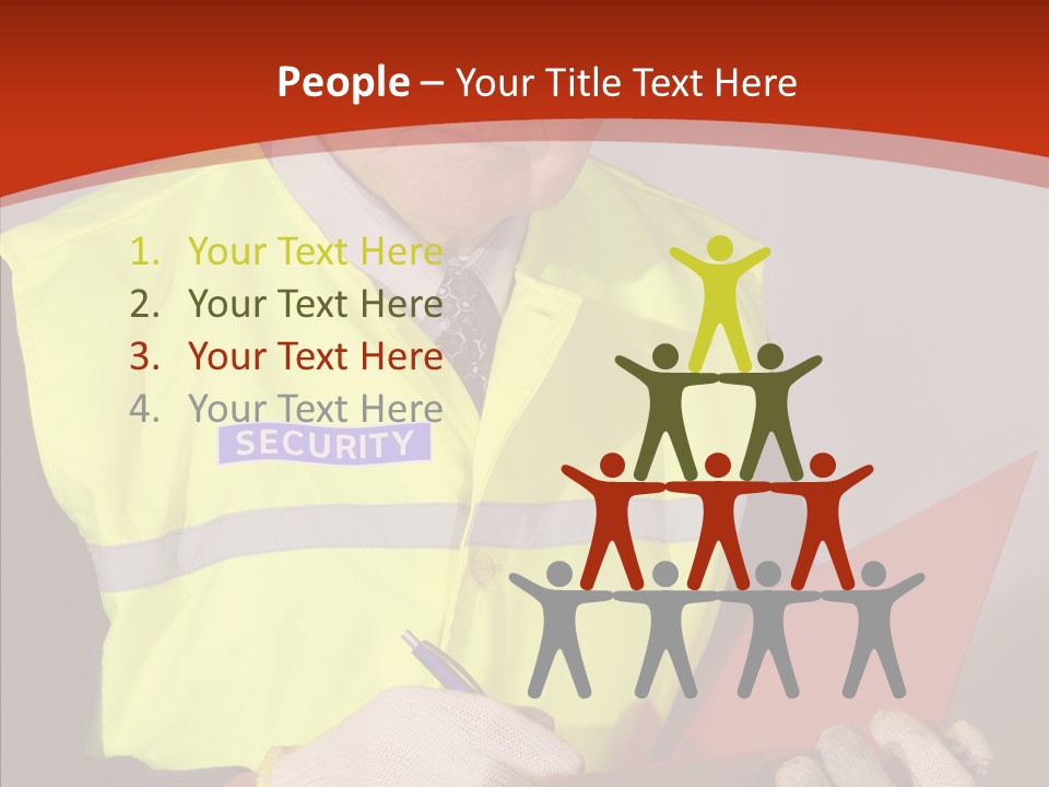 Touching Assist Help PowerPoint Template