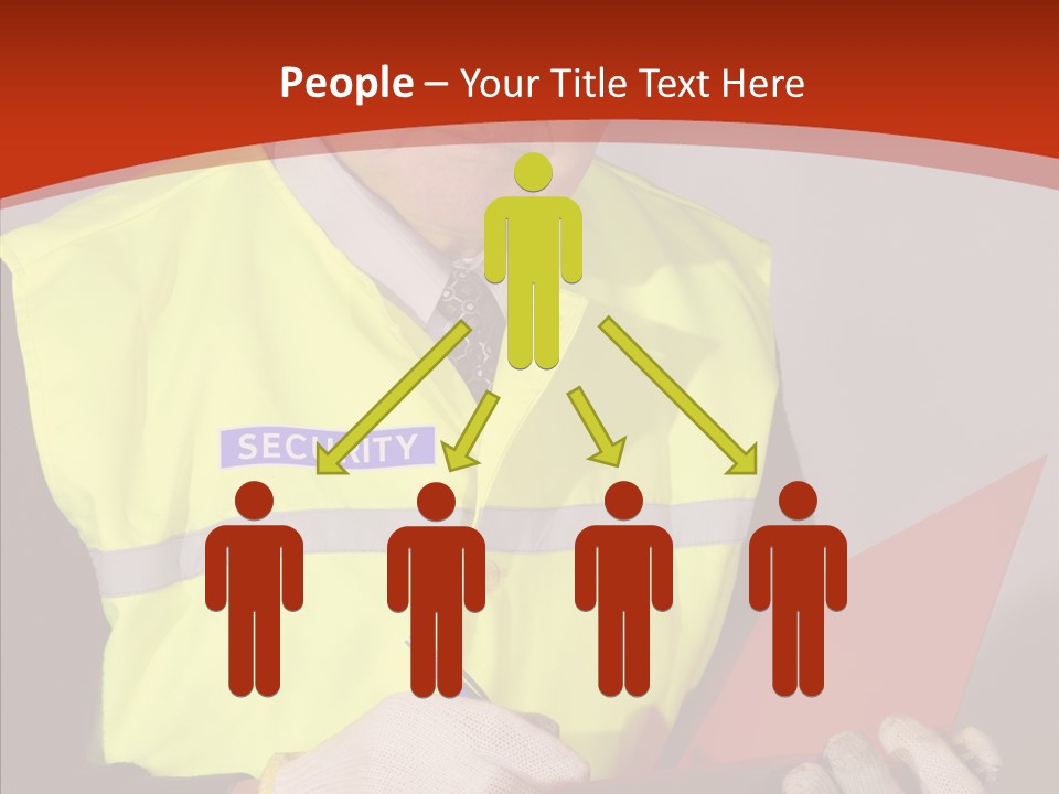 Touching Assist Help PowerPoint Template