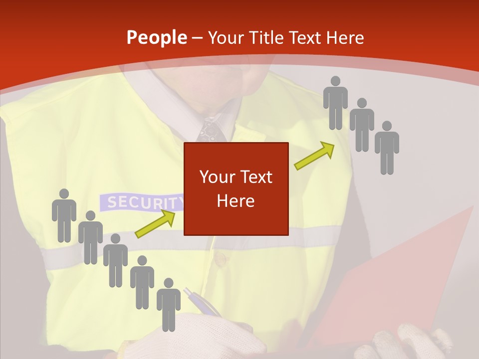 Touching Assist Help PowerPoint Template