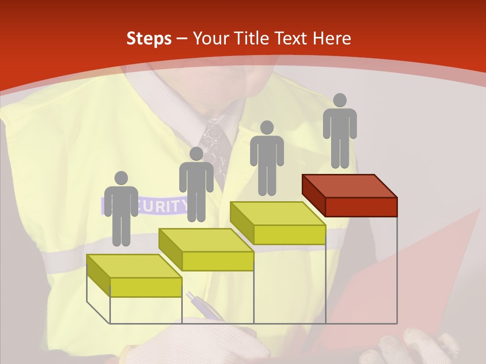 Touching Assist Help PowerPoint Template