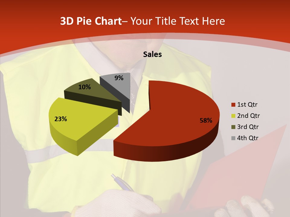 Touching Assist Help PowerPoint Template