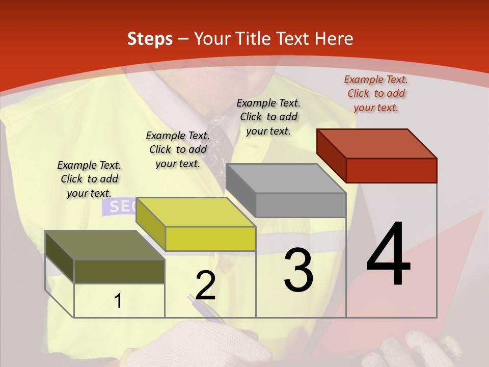 Touching Assist Help PowerPoint Template
