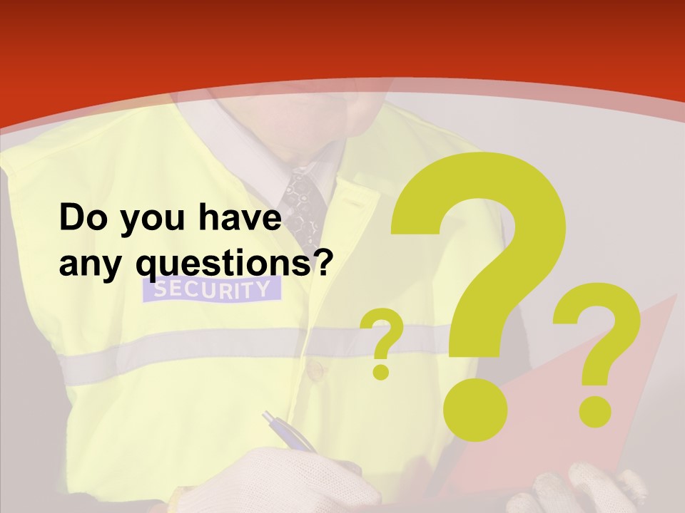 Touching Assist Help PowerPoint Template