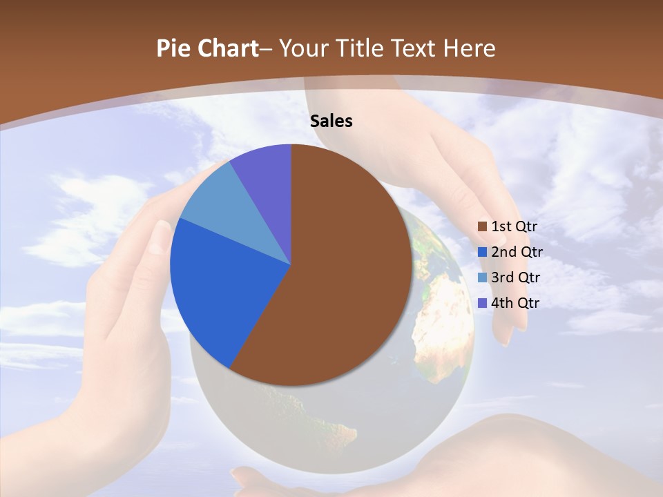 Touching Caregiver Closeup PowerPoint Template