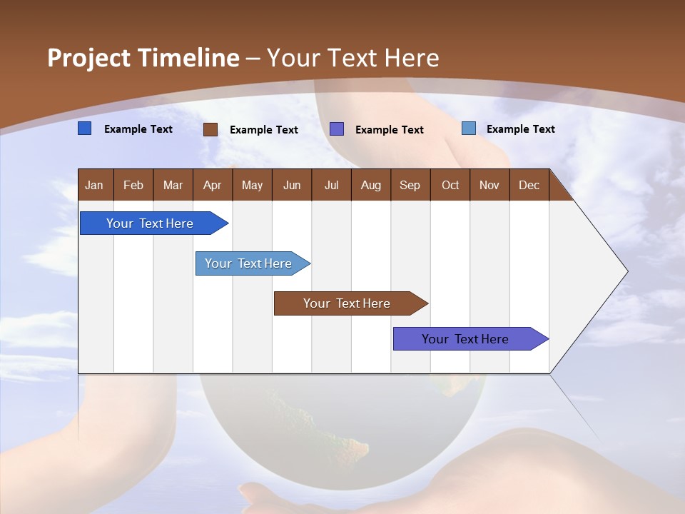 Touching Caregiver Closeup PowerPoint Template