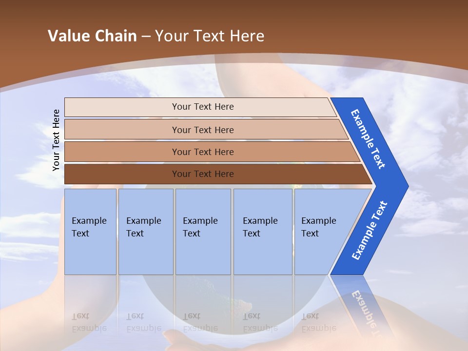 Touching Caregiver Closeup PowerPoint Template