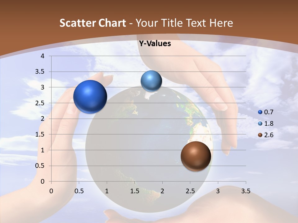 Touching Caregiver Closeup PowerPoint Template