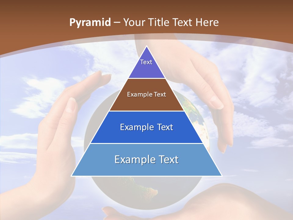 Touching Caregiver Closeup PowerPoint Template