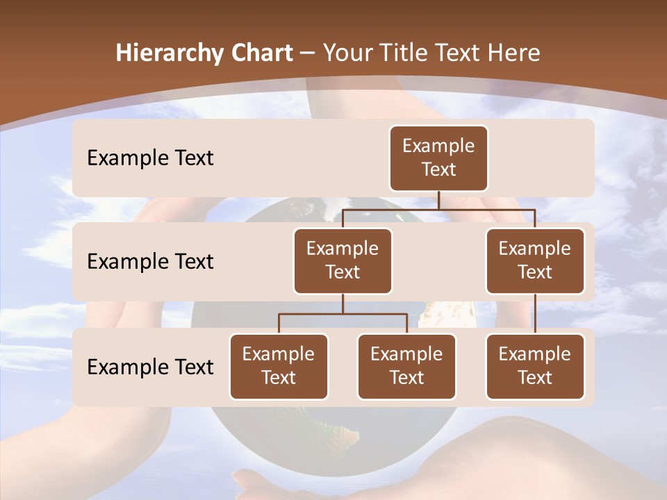 Touching Caregiver Closeup PowerPoint Template