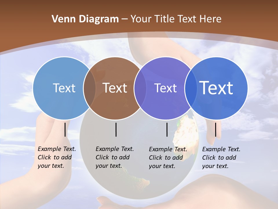 Touching Caregiver Closeup PowerPoint Template