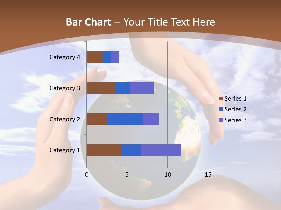 Touching Caregiver Closeup PowerPoint Template