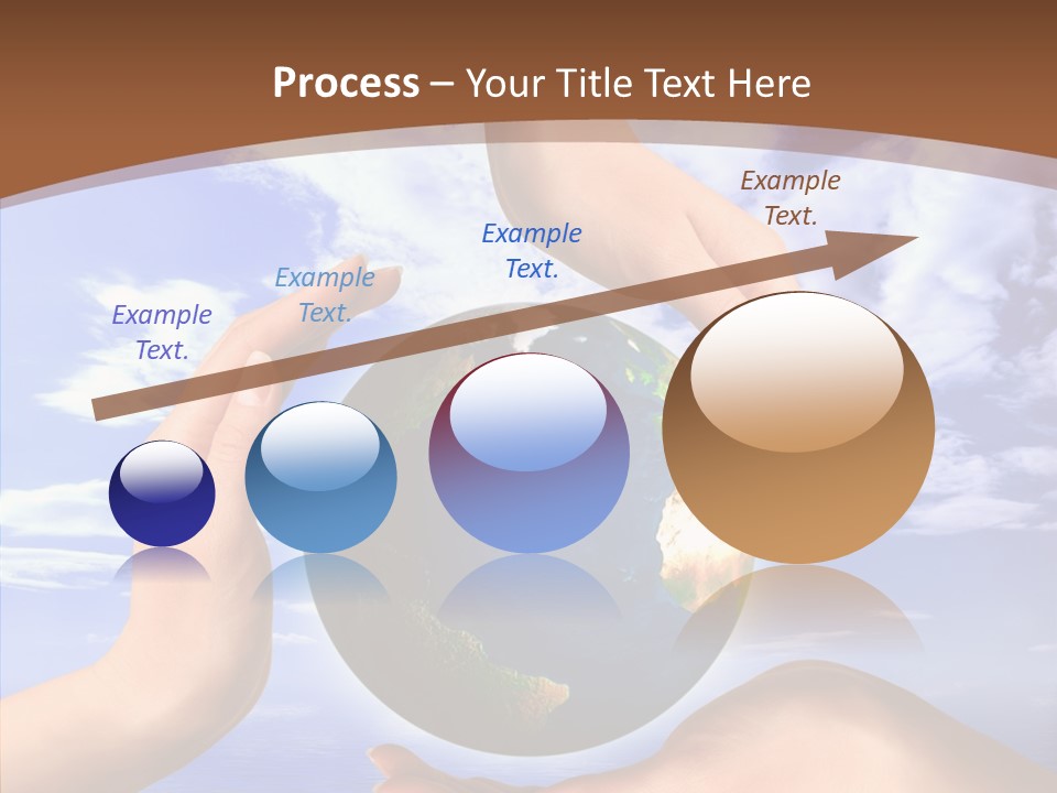 Touching Caregiver Closeup PowerPoint Template