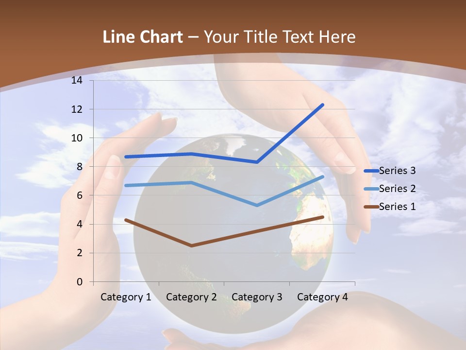 Touching Caregiver Closeup PowerPoint Template