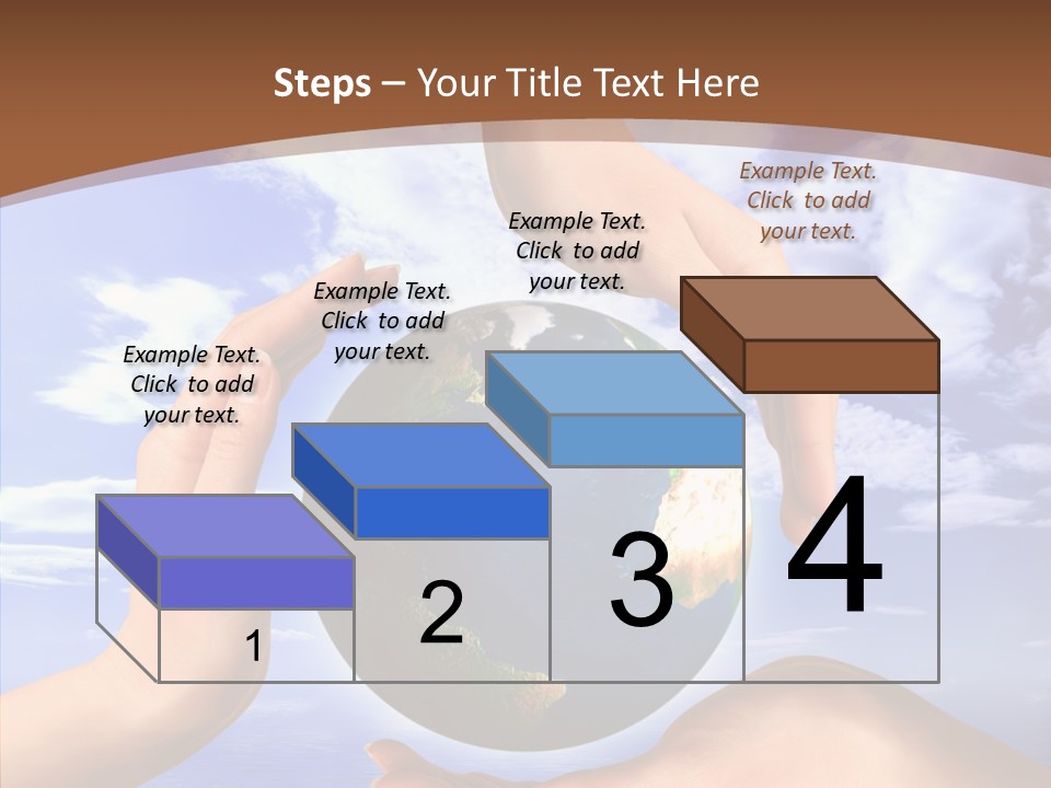 Touching Caregiver Closeup PowerPoint Template
