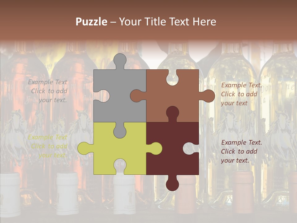 Helping Hand Caregiver White Background PowerPoint Template