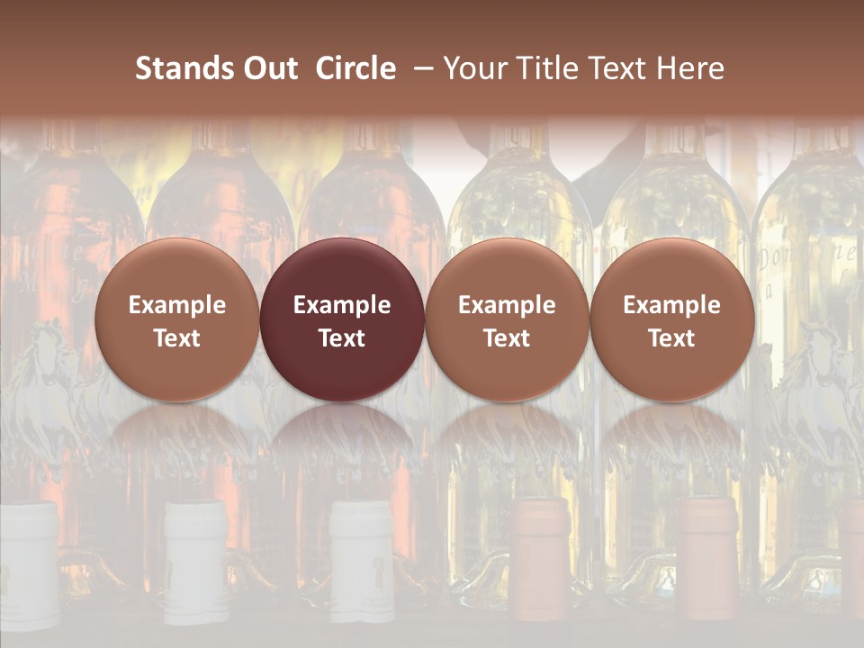 Helping Hand Caregiver White Background PowerPoint Template