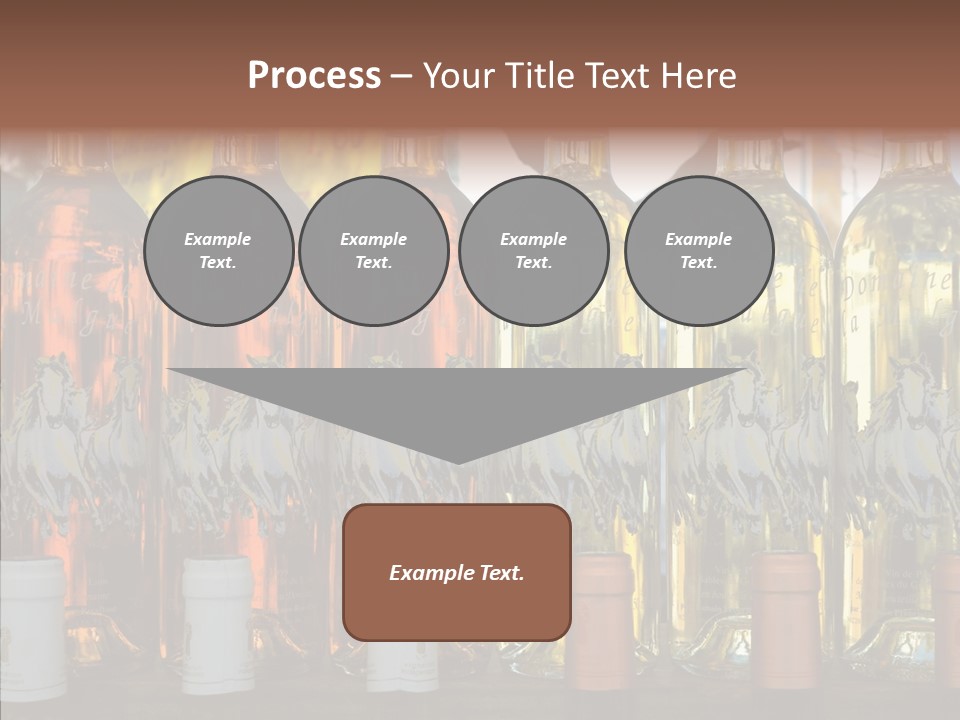 Helping Hand Caregiver White Background PowerPoint Template