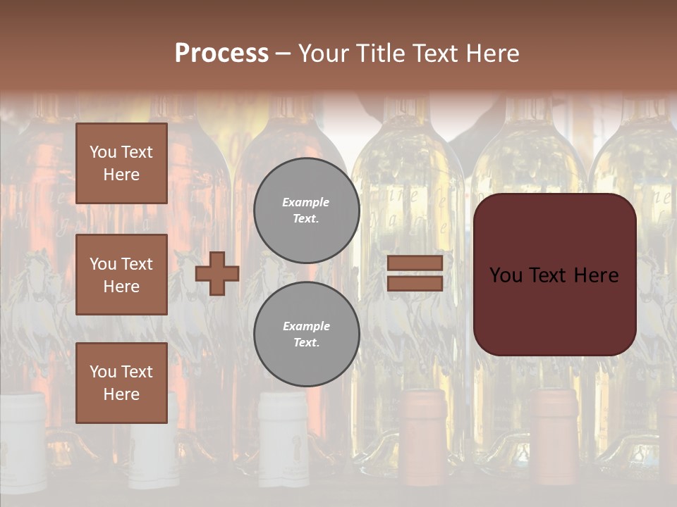Helping Hand Caregiver White Background PowerPoint Template
