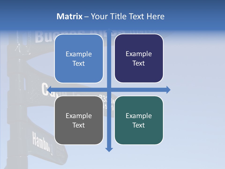 Aging Two Close Up PowerPoint Template