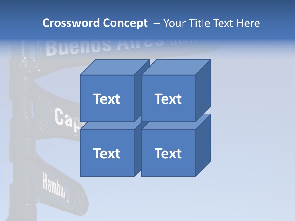 Aging Two Close Up PowerPoint Template