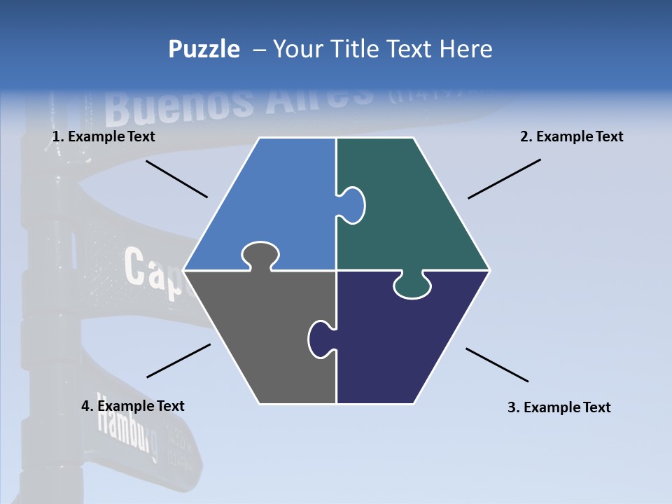 Aging Two Close Up PowerPoint Template
