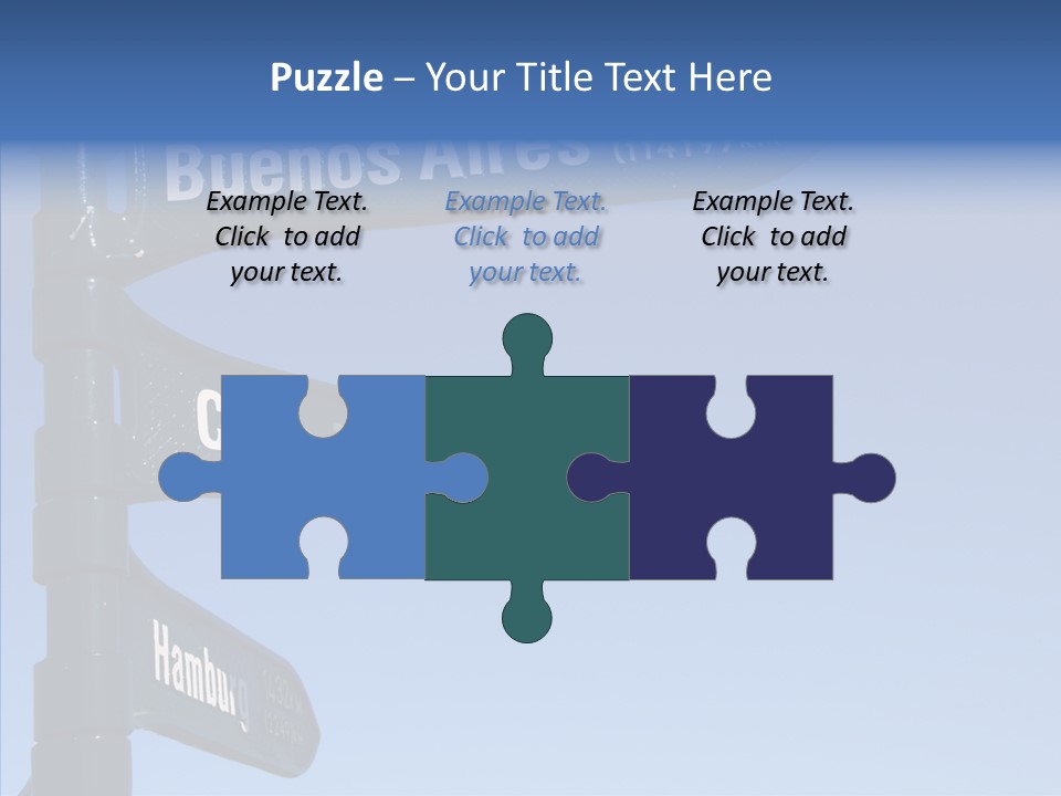 Aging Two Close Up PowerPoint Template