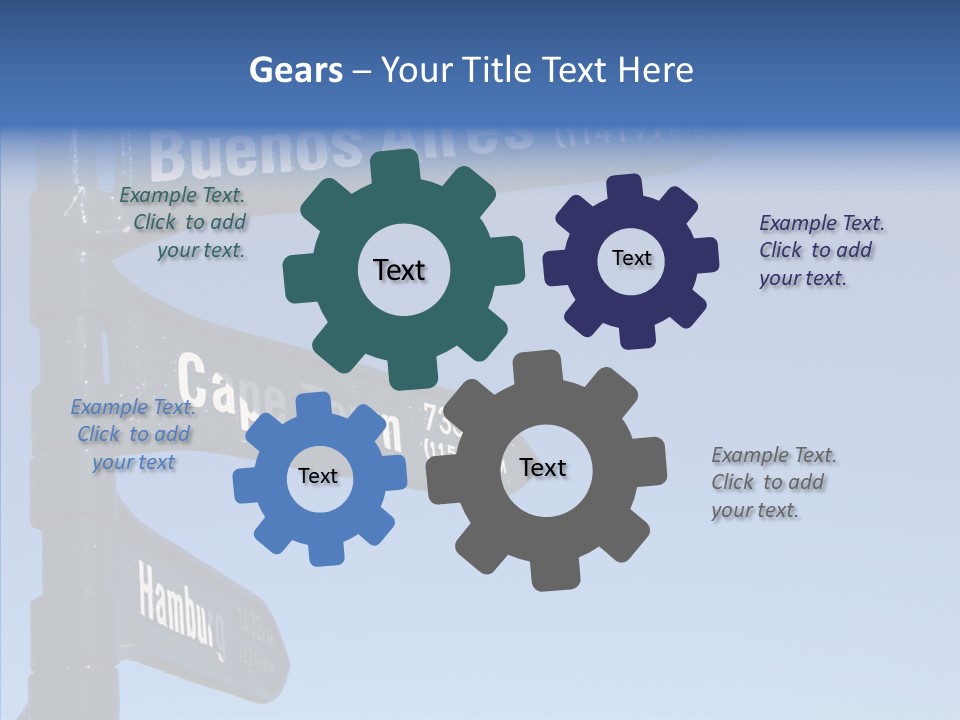 Aging Two Close Up PowerPoint Template