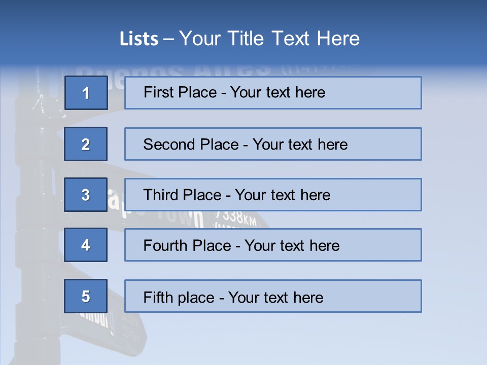 Aging Two Close Up PowerPoint Template