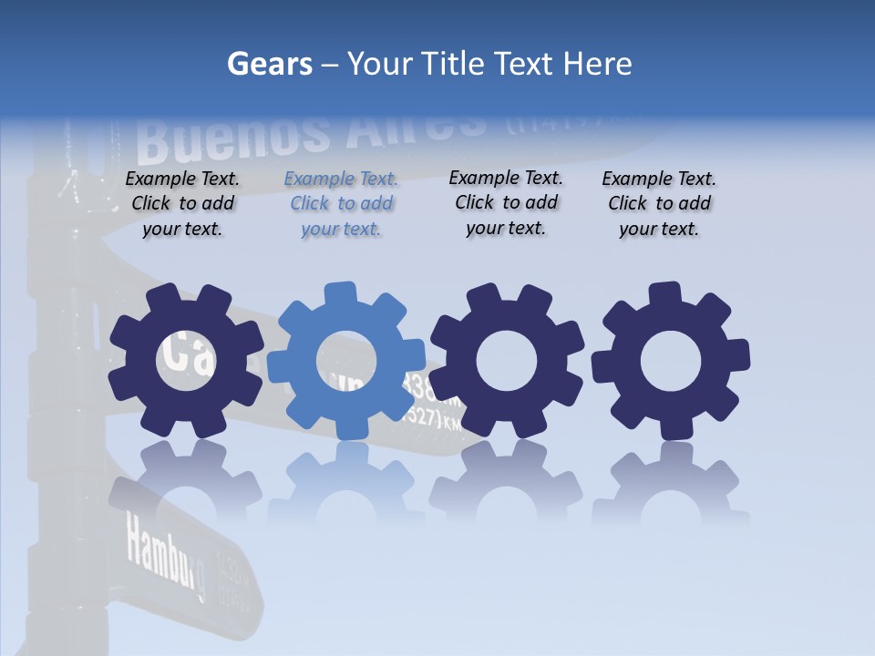 Aging Two Close Up PowerPoint Template