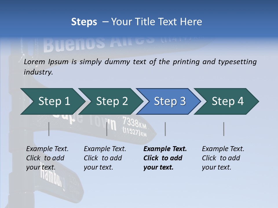 Aging Two Close Up PowerPoint Template