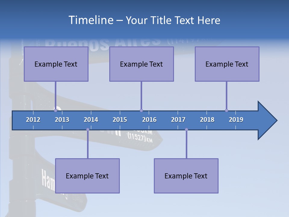 Aging Two Close Up PowerPoint Template