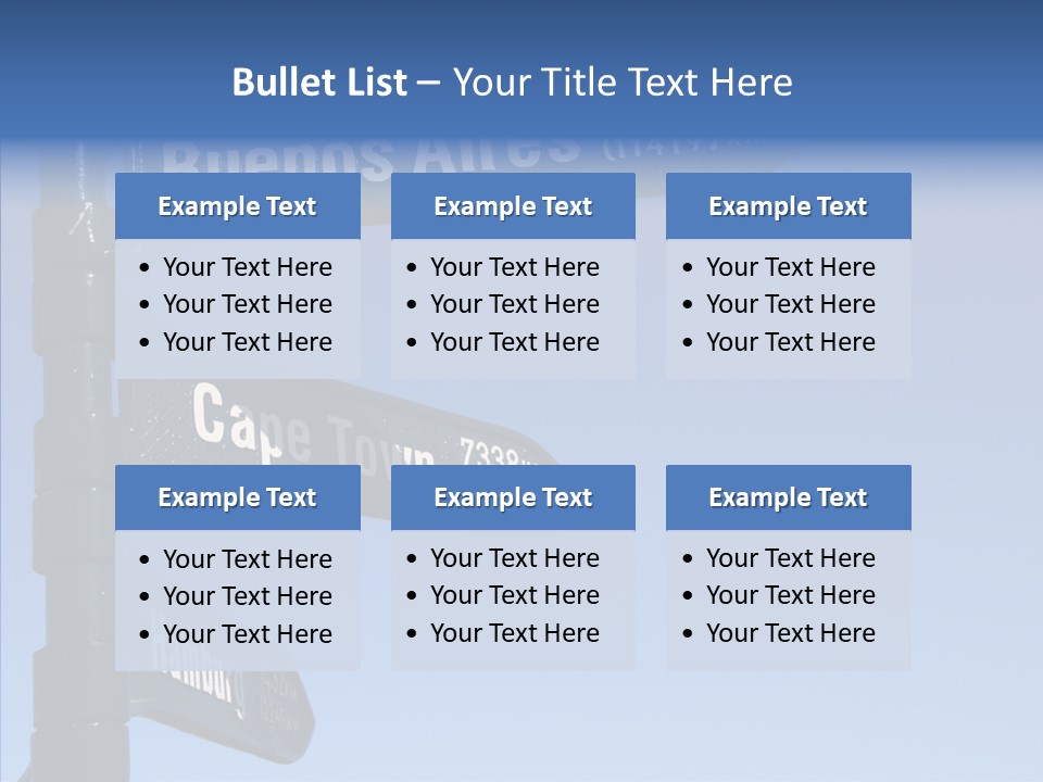 Aging Two Close Up PowerPoint Template