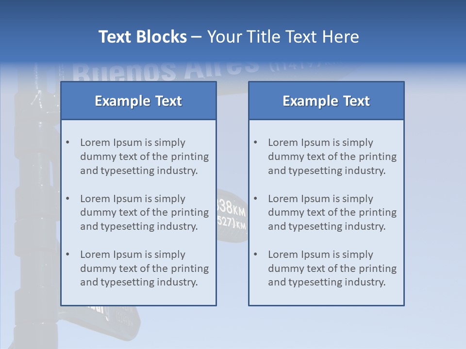 Aging Two Close Up PowerPoint Template