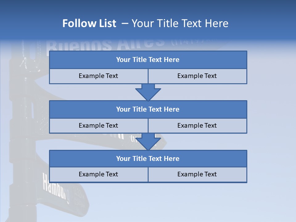 Aging Two Close Up PowerPoint Template