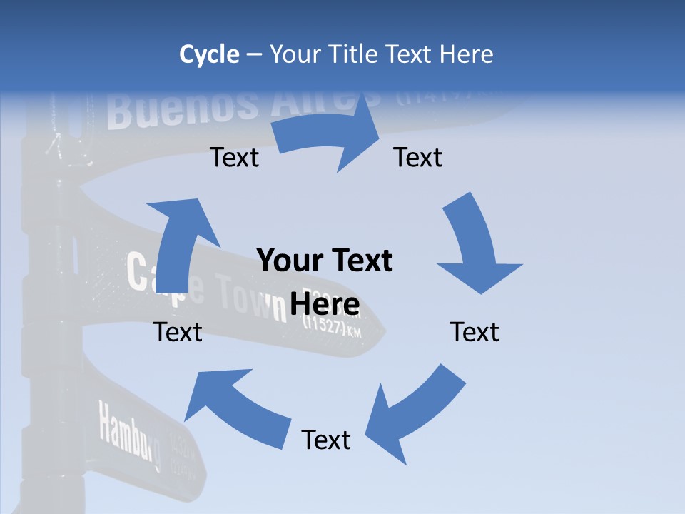 Aging Two Close Up PowerPoint Template