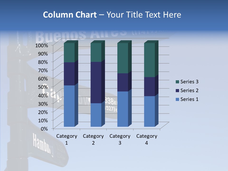 Aging Two Close Up PowerPoint Template