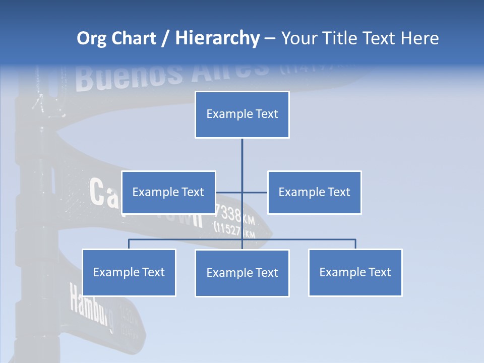 Aging Two Close Up PowerPoint Template