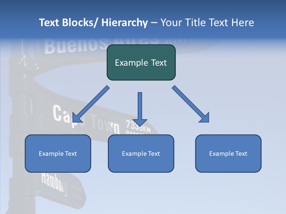 Aging Two Close Up PowerPoint Template