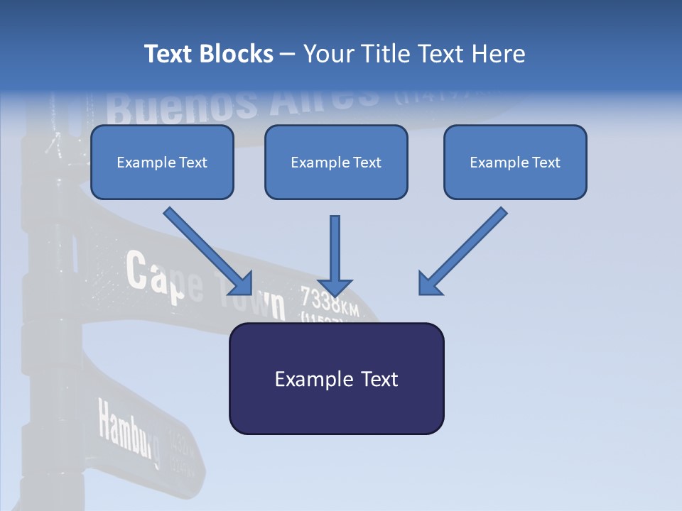 Aging Two Close Up PowerPoint Template
