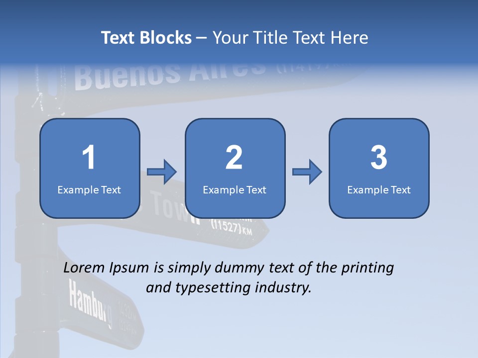 Aging Two Close Up PowerPoint Template