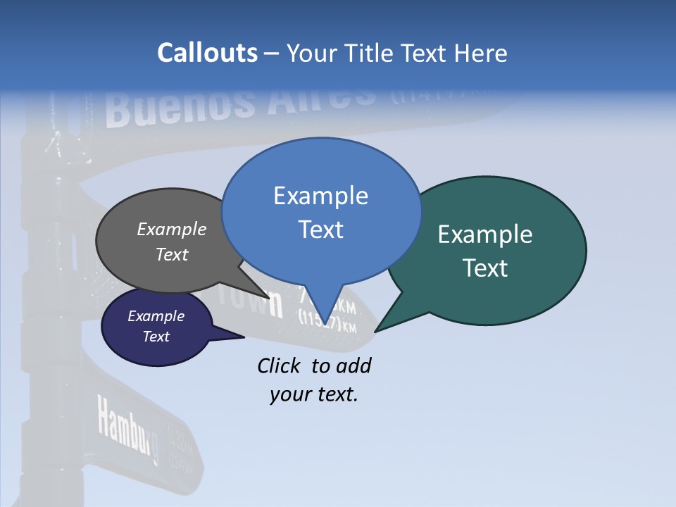 Aging Two Close Up PowerPoint Template