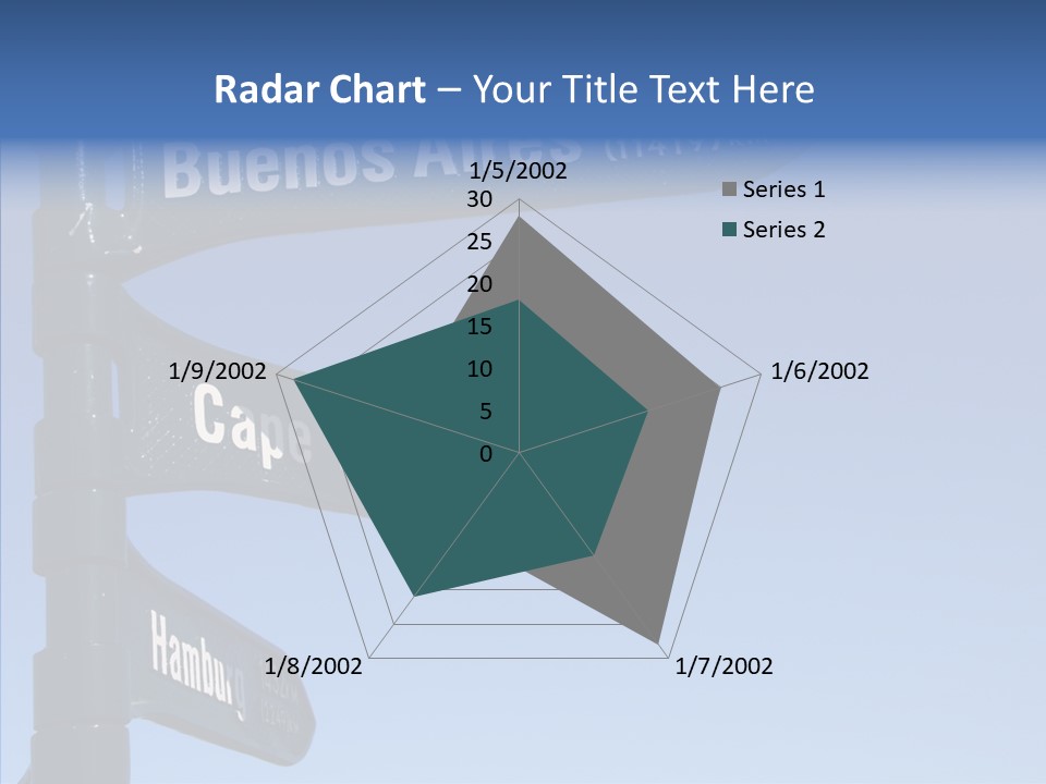 Aging Two Close Up PowerPoint Template